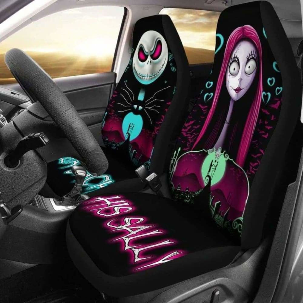 Nightmare Before Christmas Car Seat Covers Amazing
