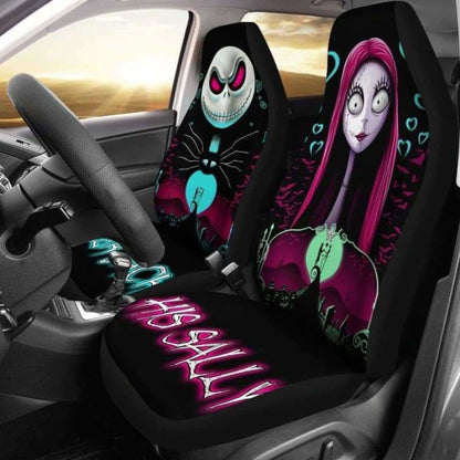 Nightmare Before Christmas Car Seat Covers Amazing