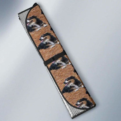Australian Shepherd Car Auto Sun Shades