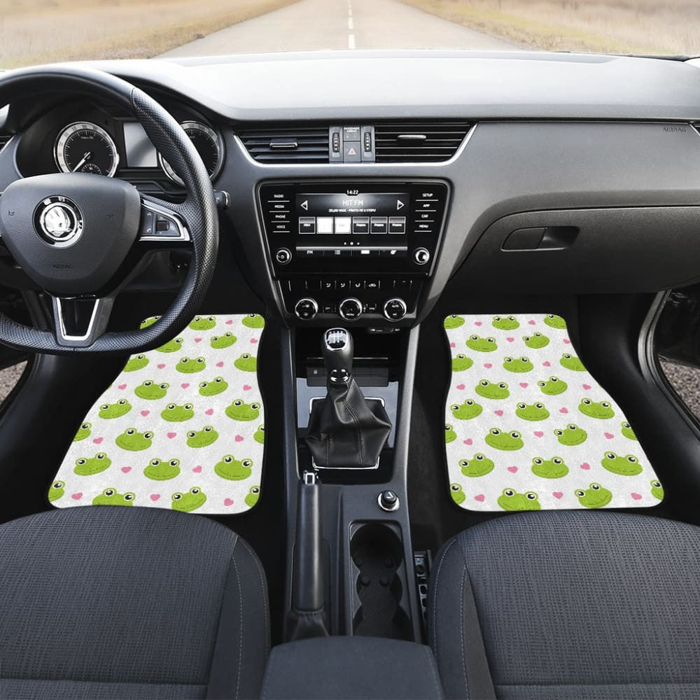 Cute Frog Car Floor Mats