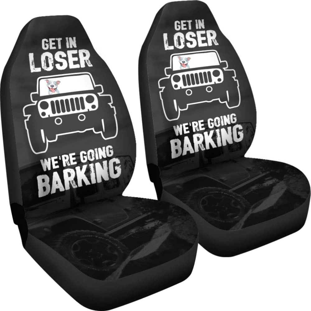 Get In Loser Pit Car Seat Covers