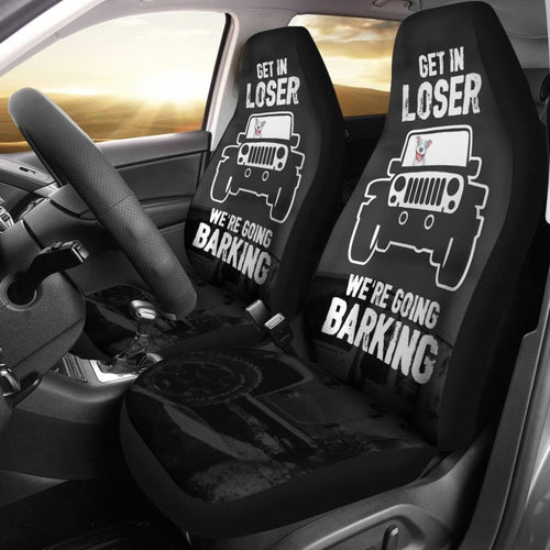 Get In Loser Pit Car Seat Covers