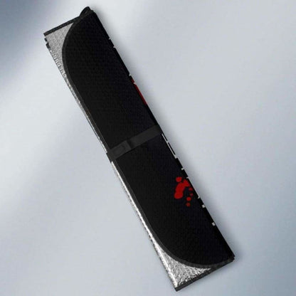 Arya Stark - Leave One Wolf Alive Auto Sun Shades