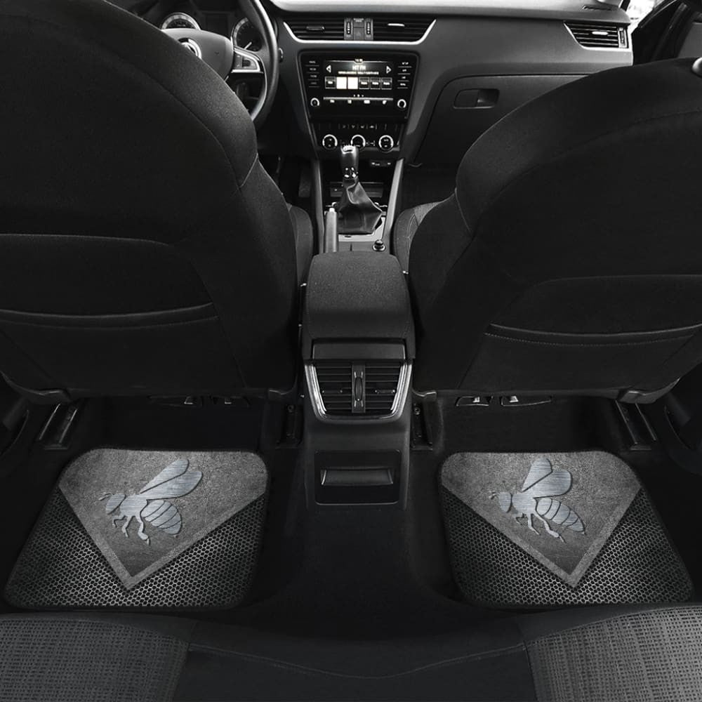 Metal Bee Car Floor Mats