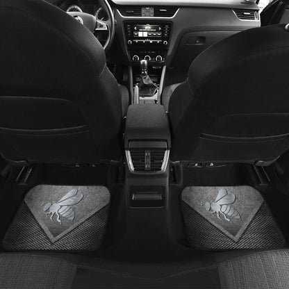 Metal Bee Car Floor Mats