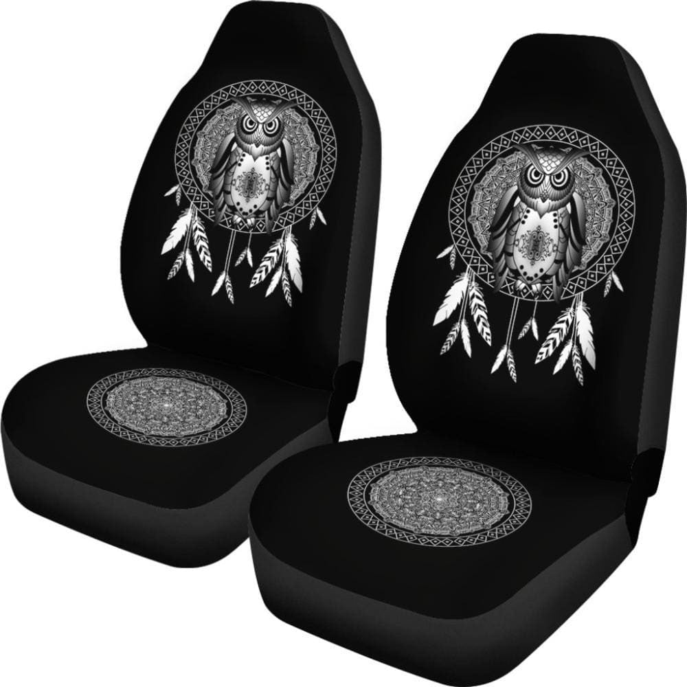 Owl Dream Catcher - Owl Car Seat Covers