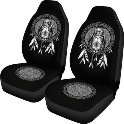 Owl Dream Catcher - Owl Car Seat Covers