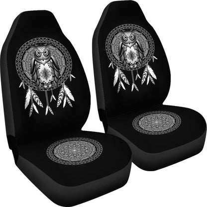 Owl Dream Catcher - Owl Car Seat Covers