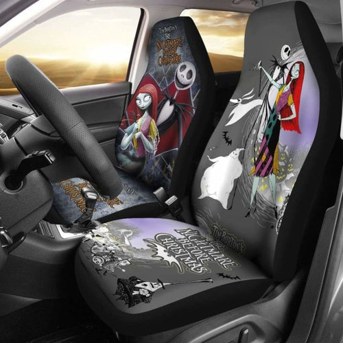 Tim Burton'S The Nightmare Before Christmas Car Seat Covers Amazing