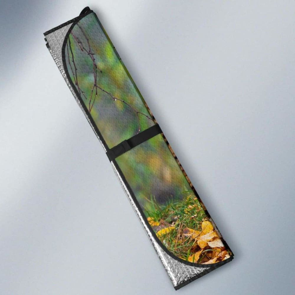 Tigress Cub AutumnK Car Sun Shade