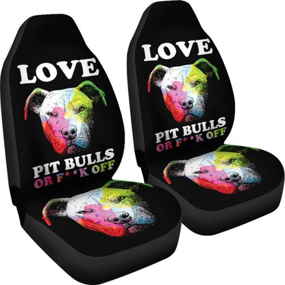 Love Pit Car Seat Covers