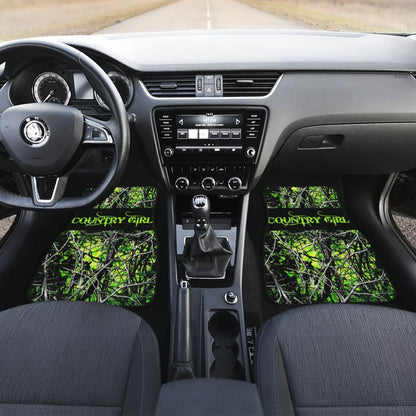 Toxic Country Girl Car Floor Mats