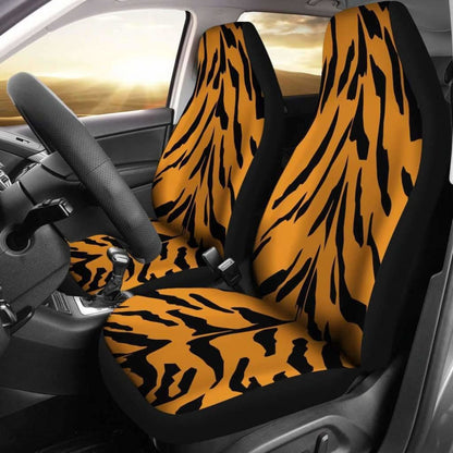 Tiger Skin Print Car Seat Covers Amazing Gift Ideas