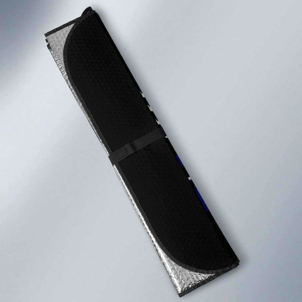 Usa Thin Blue Line Auto Sun Car Shades