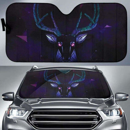 Deer Horn Poly Auto Sun Shades