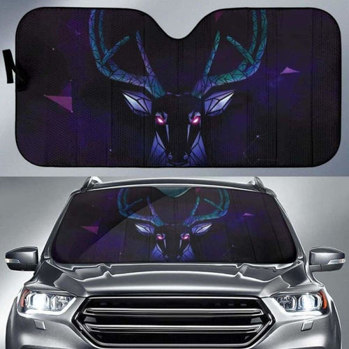 Deer Horn Poly Auto Sun Shades