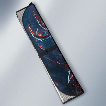 Dragon Fire Car Sun Shade