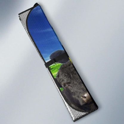 Auto Sun Shades - Cow