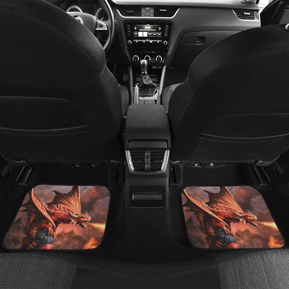 Ancient Dragon Be Lord From Newborn Car Floor Mats