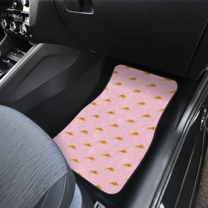 Pizza Design Pattern Universal Fit Car Floor Mats