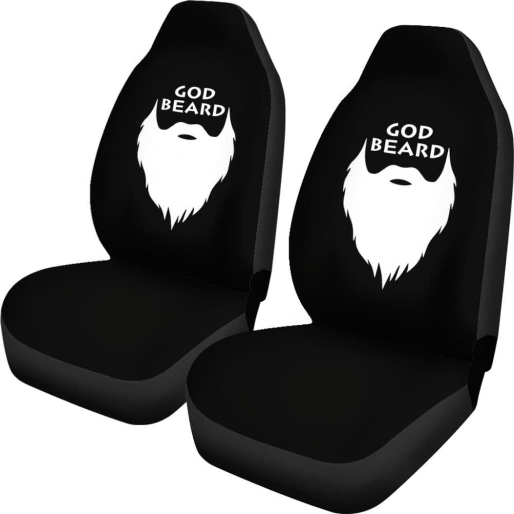 God Beard Car Seat Covers