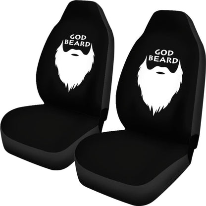 God Beard Car Seat Covers