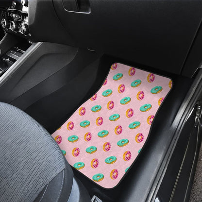Pink Donut Car Floor Mats