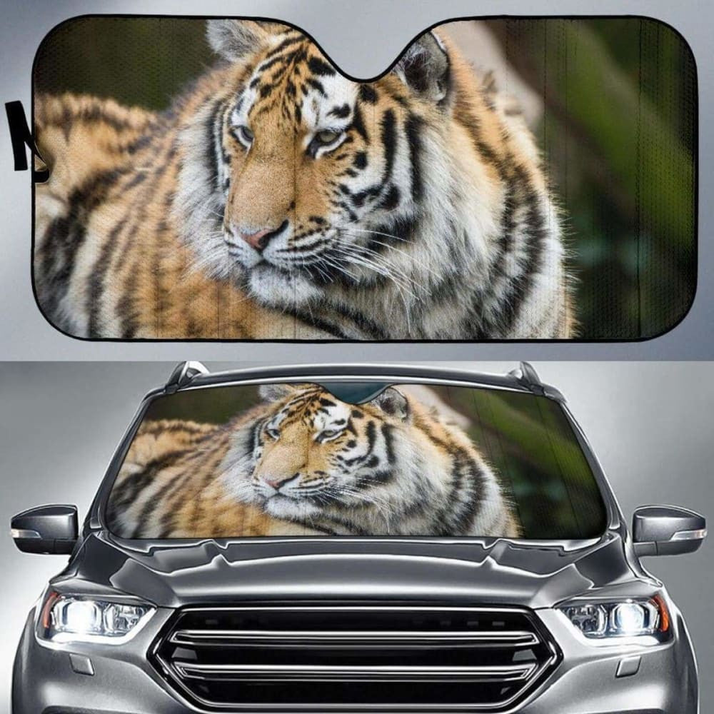 Cool Tiger Zoo HdK Car Sun Shade