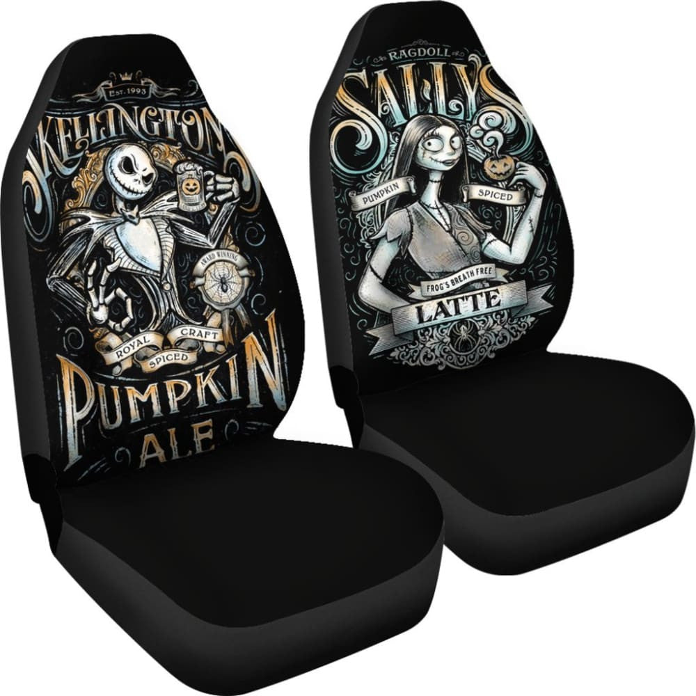 Nightmare Before Christmas Car Seat Covers