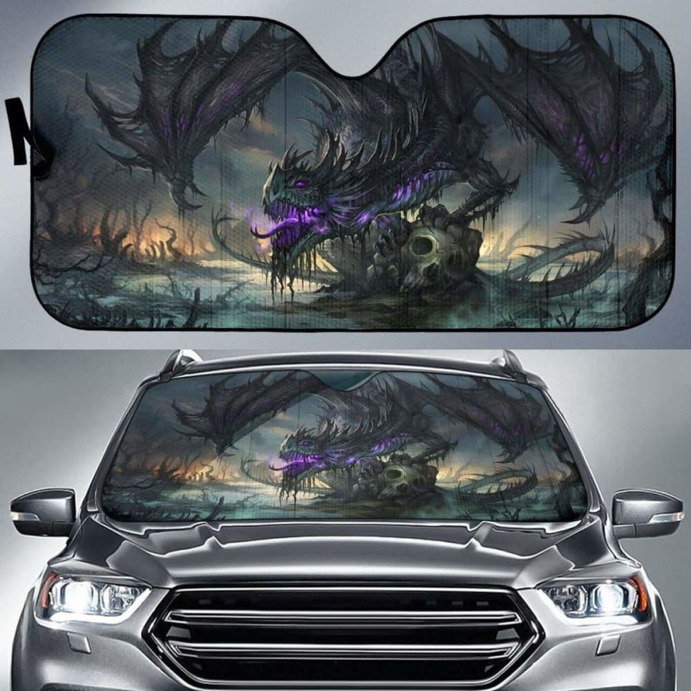 Cool Death Dragon Sun Shade amazing best gift ideas