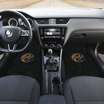 Yin Yang Bass Guitar Car Mat
