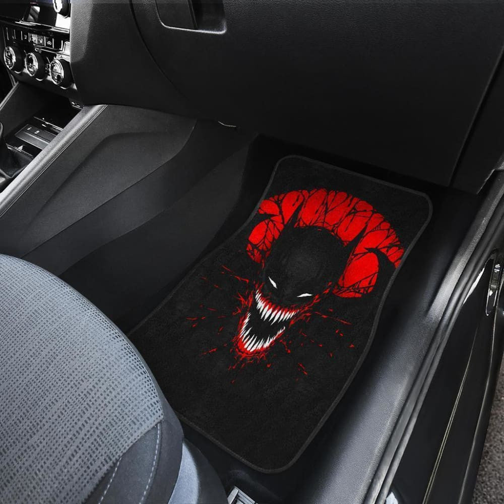 Batman Venom Creepy In Black Theme Car Floor Mats