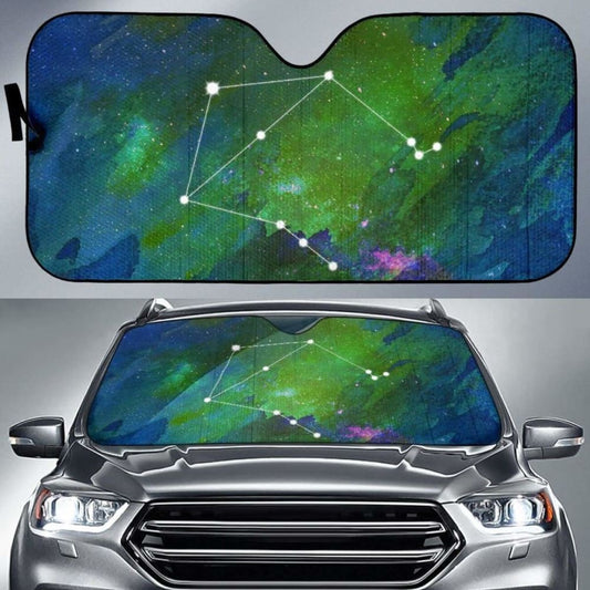Zodiac Libra Car Sun Shade
