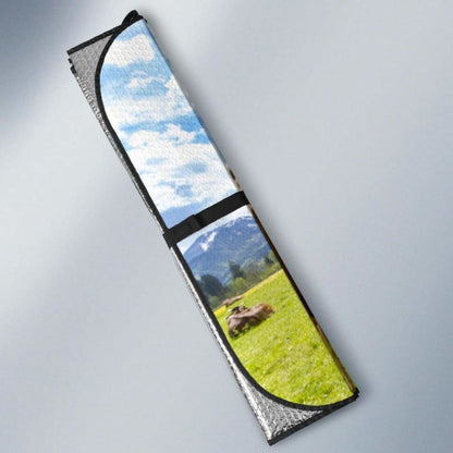 Auto Sun Shades  - Cow