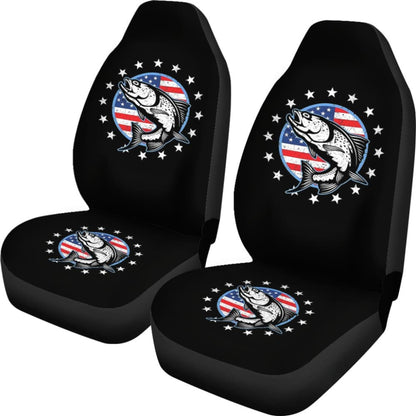 Amazing Trout Fish for Fishing Lovers Car Seat Covers