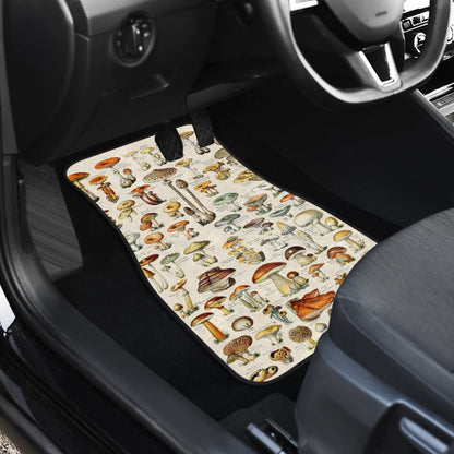 Magic Mushroom Car Floor Mats