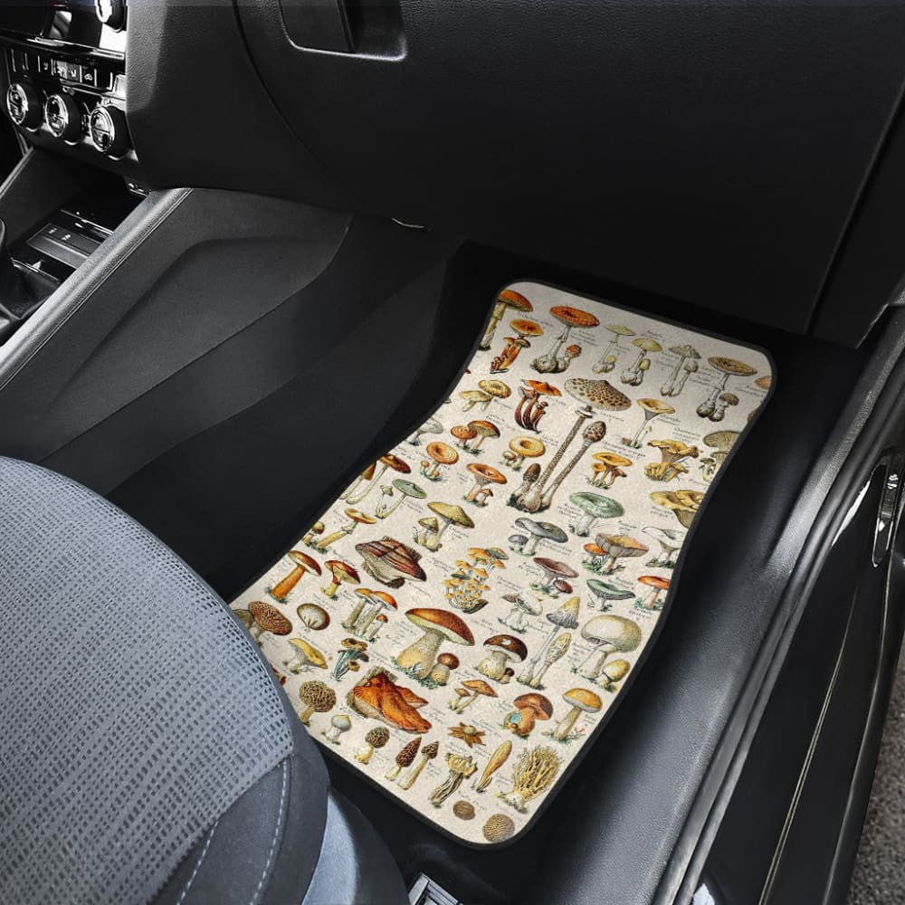 Magic Mushroom Car Floor Mats