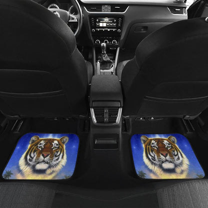 Tiger Art Animal Car Floor Mats Amazing Gift Ideas