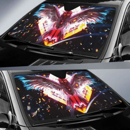 Digital Owl Car Auto Sun Shades