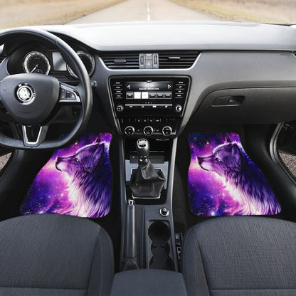 Wolf Car Mats