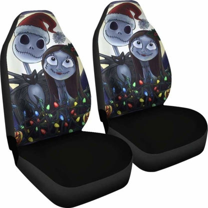 Nightmare Before Christmas Jack And Sally Car Seat Covers Amazing