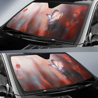 Butterfly Car Sun Shade