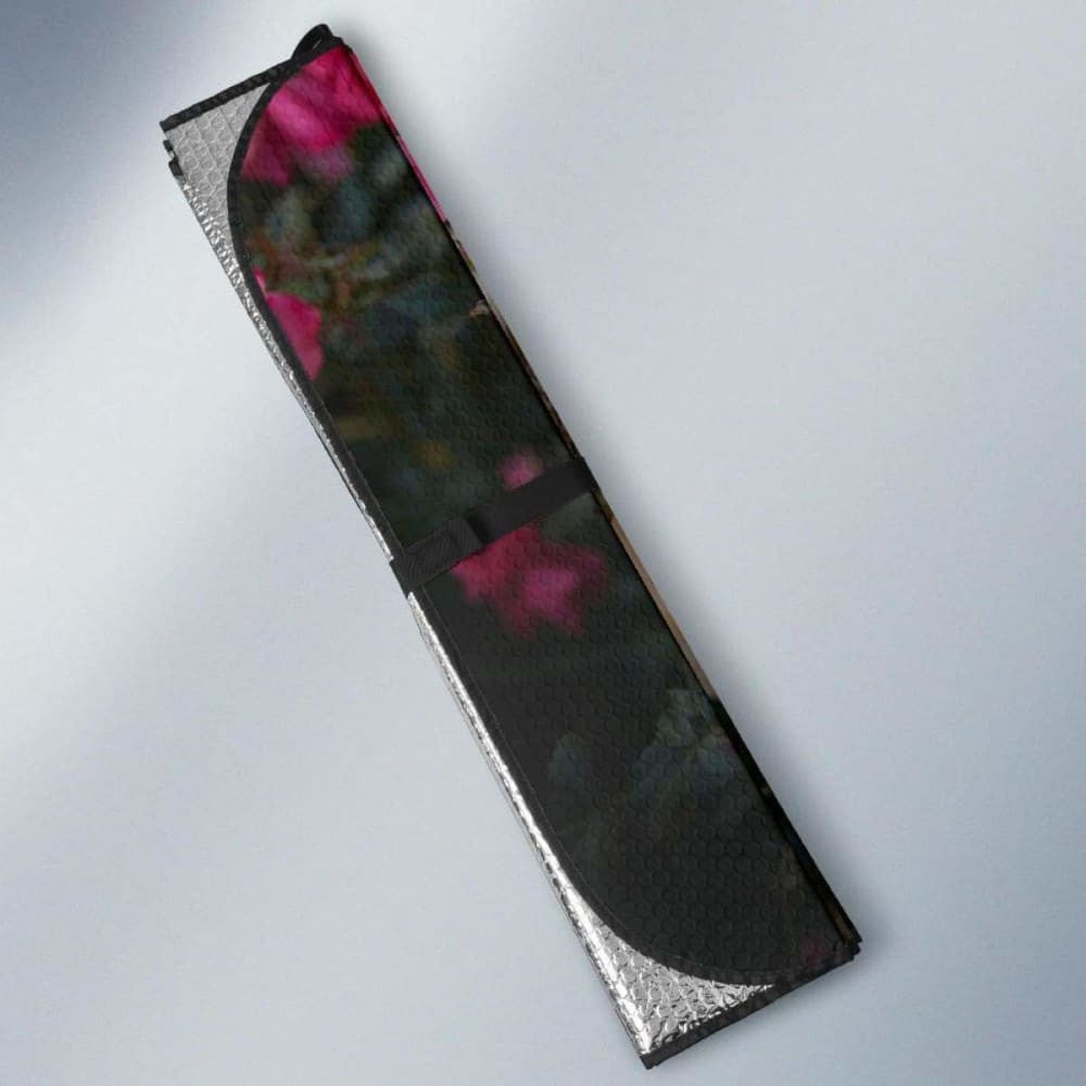 Golden Retriever Roses  HdK Car Sun Shade