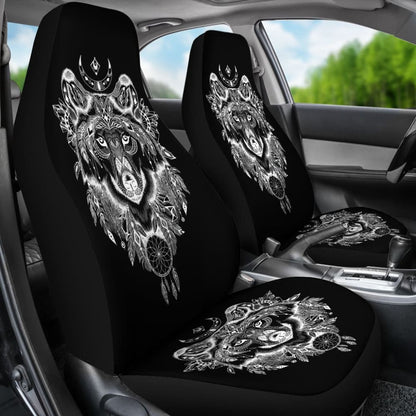 Totem Wolf Car Seat Covers