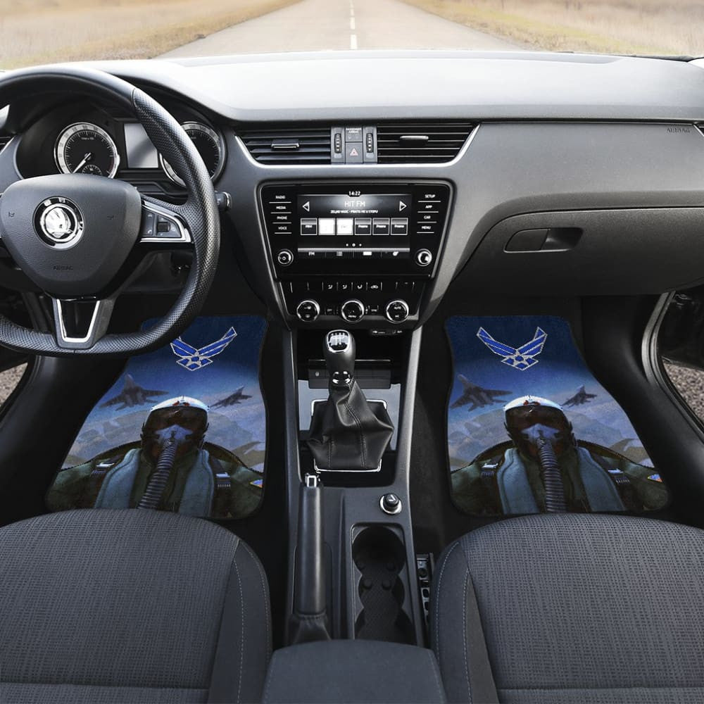 Amazing US Air Force Custom Military Car Accessories Car Floor Mats