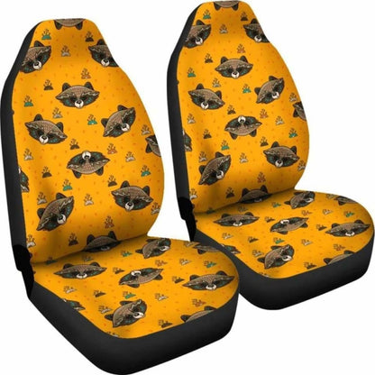 Raccon Car Seat Covers