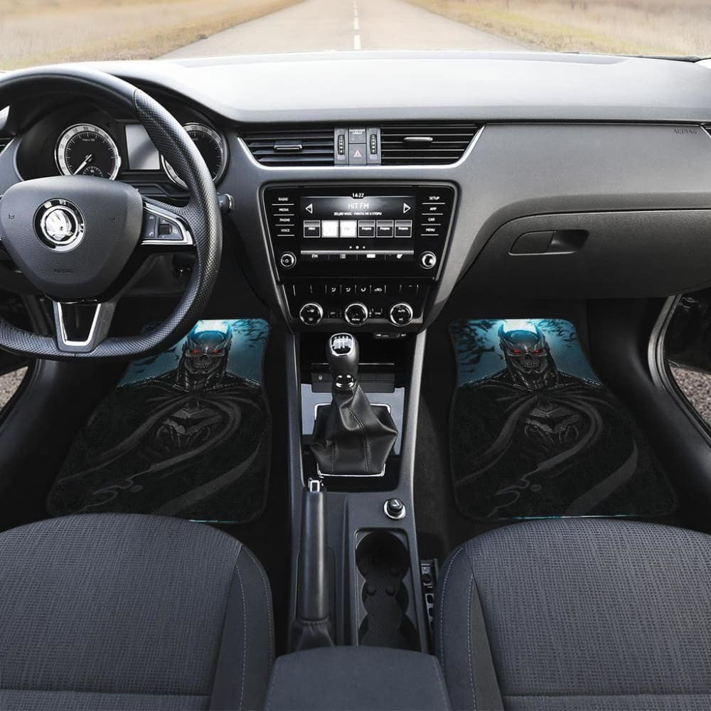 Batman Terminator In Dark Theme Car Floor Mats