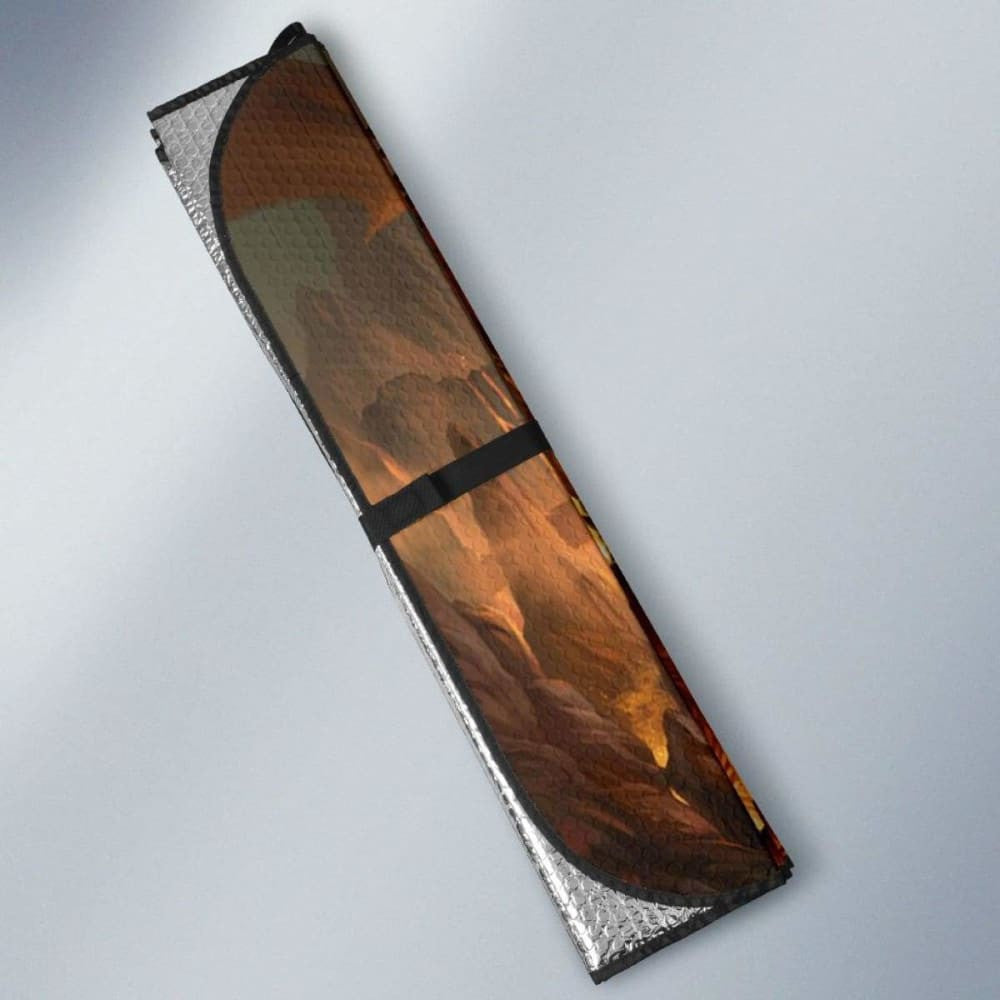 Cool Fire Dragon Sun Shade amazing best gift ideas