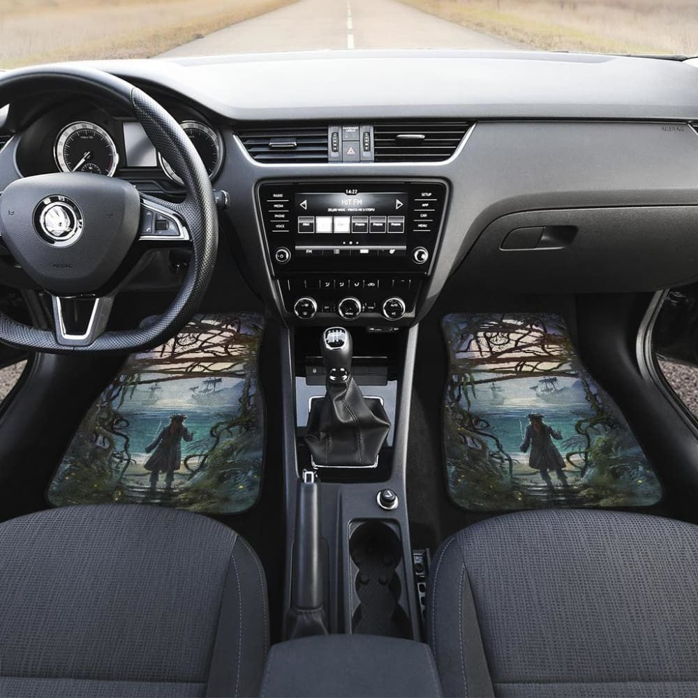Pirates Of The Caribbean Jack Sparrow Car Floor Mats