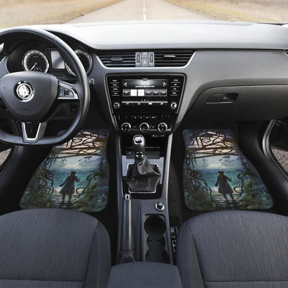Pirates Of The Caribbean Jack Sparrow Car Floor Mats